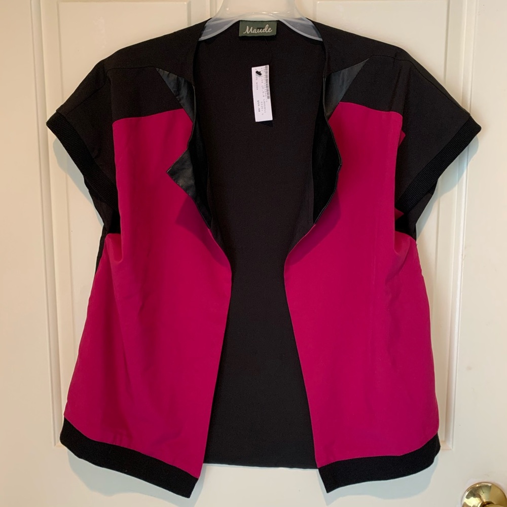 Nwt Open Front Top - image 1